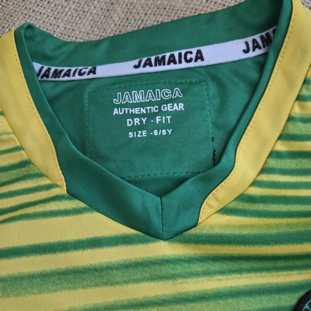 Jamaica football soccer jersey - Picture 3 of 4